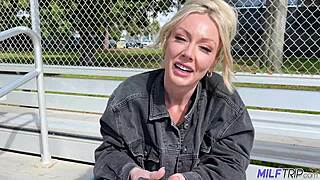 MILFTRIP BLONDE MILF SADIE SUMMERS MAKES FIRST ONSCREEN FUCK FILM!