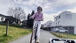miss daisy diamond on wheels bike vlog
