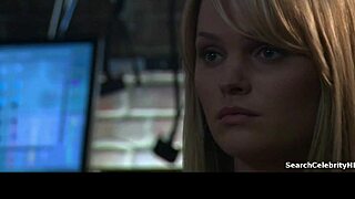 sunny mabrey in species iii 2004, nude milf with big tits, handjob and blowjob scenes