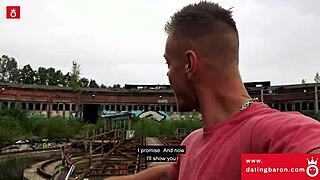 Chubby Zara Mendez gets dicked down raw in an abandoned place