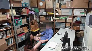 Fake Cop Hooker Aiding And Embedding!