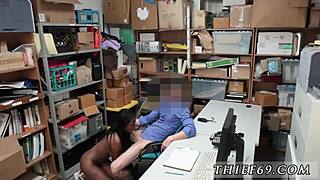 Fake Cop Hooker Aiding And Embedding!