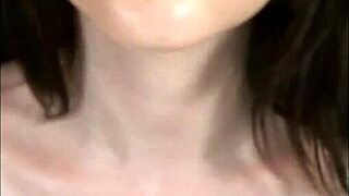 let me swallow your cum on my face