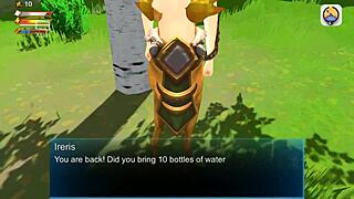 Hey, wanna dominate with this 3D femdom centaur monstergirl?