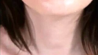 let me swallow your cum on my face