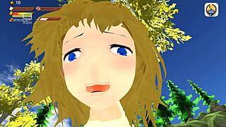 Hey, wanna dominate with this 3D femdom centaur monstergirl?