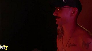 hot black babe with big cock in interracial fun