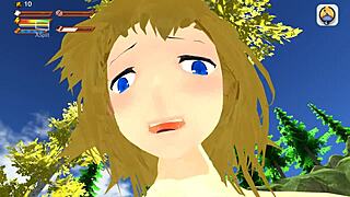 Hey, wanna dominate with this 3D femdom centaur monstergirl?