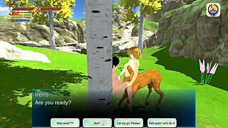 Hey, wanna dominate with this 3D femdom centaur monstergirl?