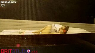 Watching Neighbor's Intimate Masturbation Session