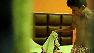 18yrs Boy Fucking Beautiful Roommate Naughty Bhabhi Sex