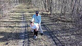 Outdoor Fuck Watched By Drone