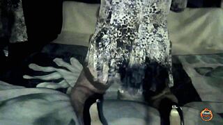 Klaudiaambergirl masturbation 9, she's touching herself slowly in a private moment.