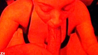 Superhead Deep Throat Featuring Big Cock Sucking Action