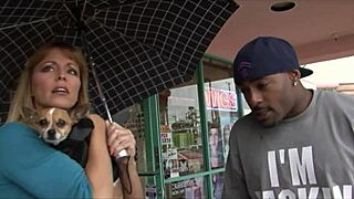 Big tits slutty milf mom fucked by huge black cock