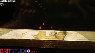 Watching Neighbor's Intimate Masturbation Session