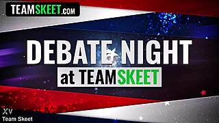 The Master Debater: Are These Risky Girls Ready For A Threesome With Monster Cocks?