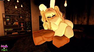 Fucking Candy In Her Cosplay Bunny Outfit Ro-Cons 😘