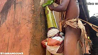 Village Warrior Does Something Stronger