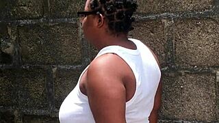 Chubby Slut Showcasing Her Boobs And Ass Outside The Compound To Entice Her Next Door Neighbor To Give Her A Feel Of His Huge Bbc Sex On The Outdoor Hits Differently Full Video On Xvideos Red Sheer