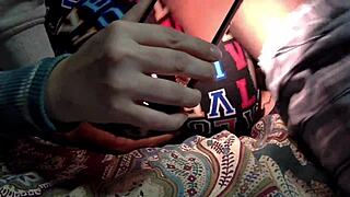 stepsister cheats on boyfriend fucks stepbrother best friend college pussy tight wet nutted cum running ass