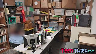 Casual young woman offers a ride with long hair