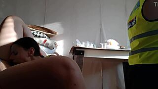 hot police lesbian threesome