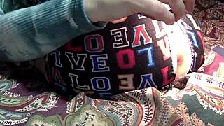 stepsister cheats on boyfriend fucks stepbrother best friend college pussy tight wet nutted cum running ass