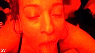 Superhead Deep Throat Featuring Big Cock Sucking Action