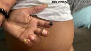 glamorous sucks dredagloden1 dick in bedroom pt 4