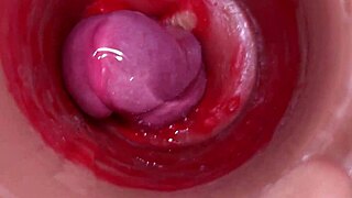 camera in vagina pov creampie fucking monster cock