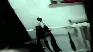 Hard Encounter With Spit And Slaps