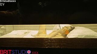 Watching Neighbor's Intimate Masturbation Session