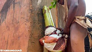 Village Warrior Does Something Stronger