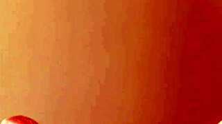 intriguing close-up facial on cute girl