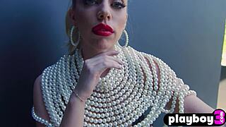 Beautiful Blonde Exposes Perfect Big Tits