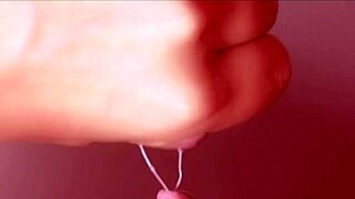 intriguing close-up facial on cute girl