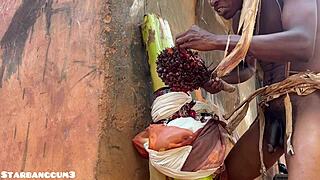 Village Warrior Does Something Stronger