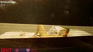 Watching Neighbor's Intimate Masturbation Session