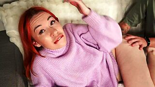 Innocent fingering turns hardcore fucking!