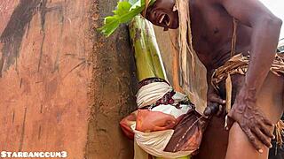 Village Warrior Does Something Stronger