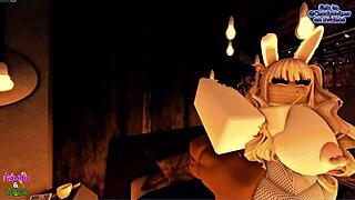 Fucking Candy In Her Cosplay Bunny Outfit Ro-Cons 😘