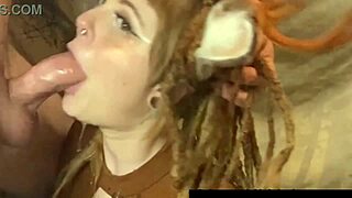 Oh Deer - Cute Costumed Girl Getting Facefucked