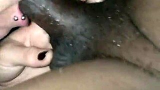 Bakersfield Woman Performs Sloppy Deepthroat On Big Cock