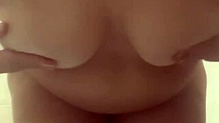 She Masturbates For Me While Her Partner Works