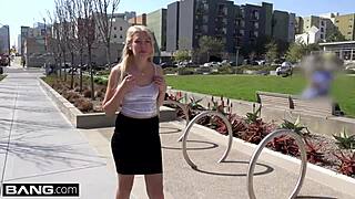 Who's watching russian milf angelina bonnet flash her tits?