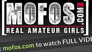 In this mofos worldwide episode, Jessie Volt shows off her sweet French pussy