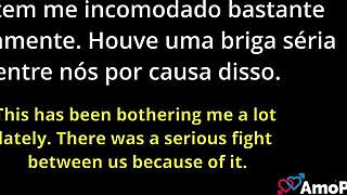 aninha galzerano - minha namorada ainda pensa no pau grande do ex dela - amopornobr