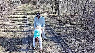 Outdoor Fuck Watched By Drone