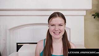 Lethalhardcore - Horny For Cock Petite 18+ Babe Gets Fucked Good